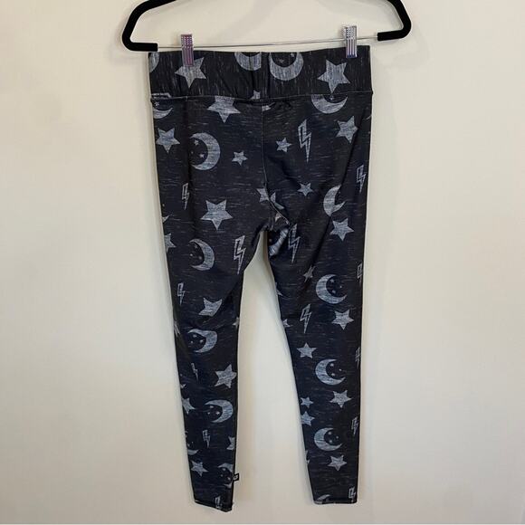 Zara Terez Celestial Moon, Star, Lightning Bolt Leggings Size Large - Picture 4 of 7